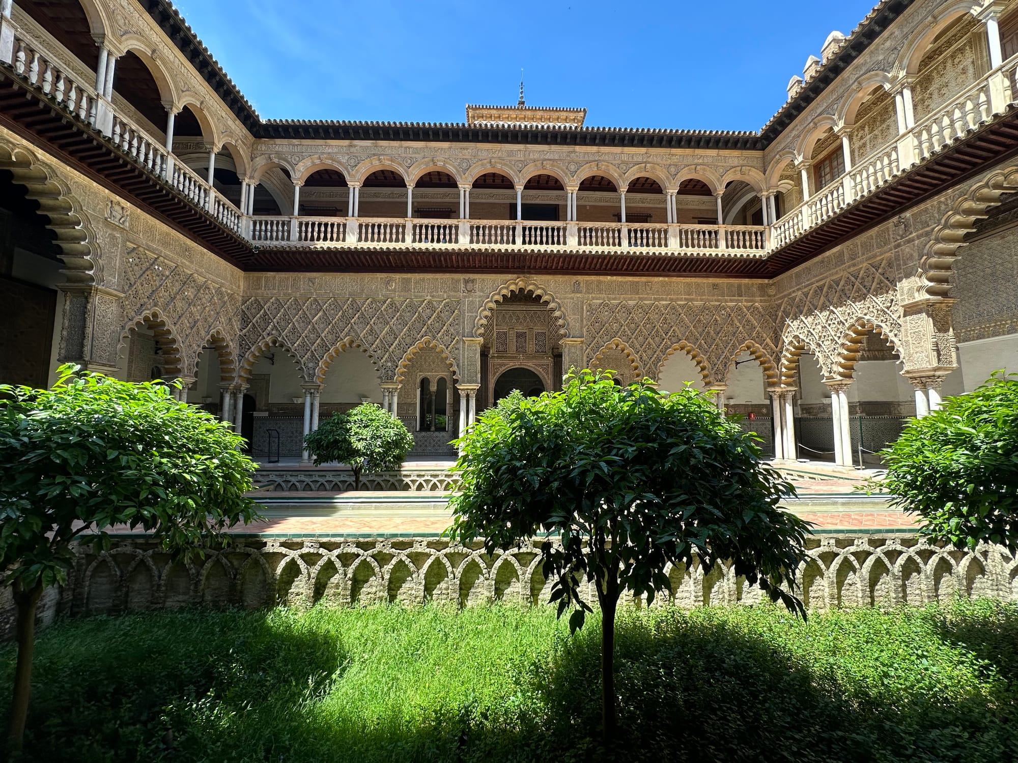 Malaga ve Endülüs bölgesi gezisi